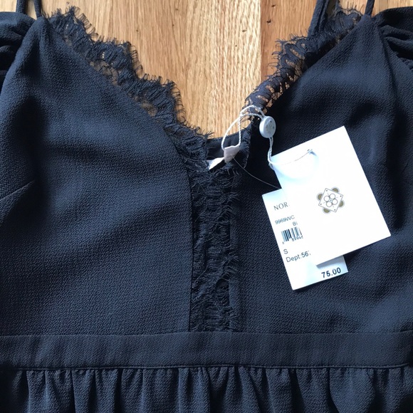 Nordstrom Off the Shoulder Dress - Picture 2 of 4